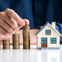 동전을-쌓아올리는-사진