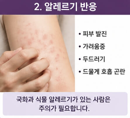 밀크시슬 부작용 5가지