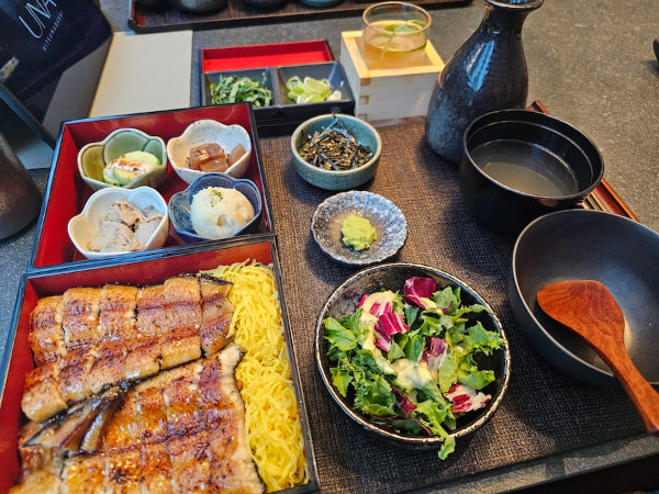 마곡나루역 마곡역 장어덮밥 맛집 우나마곡 가족모임 회식장소