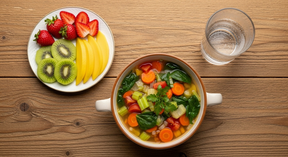 매운 음식먹고 속 쓰릴때