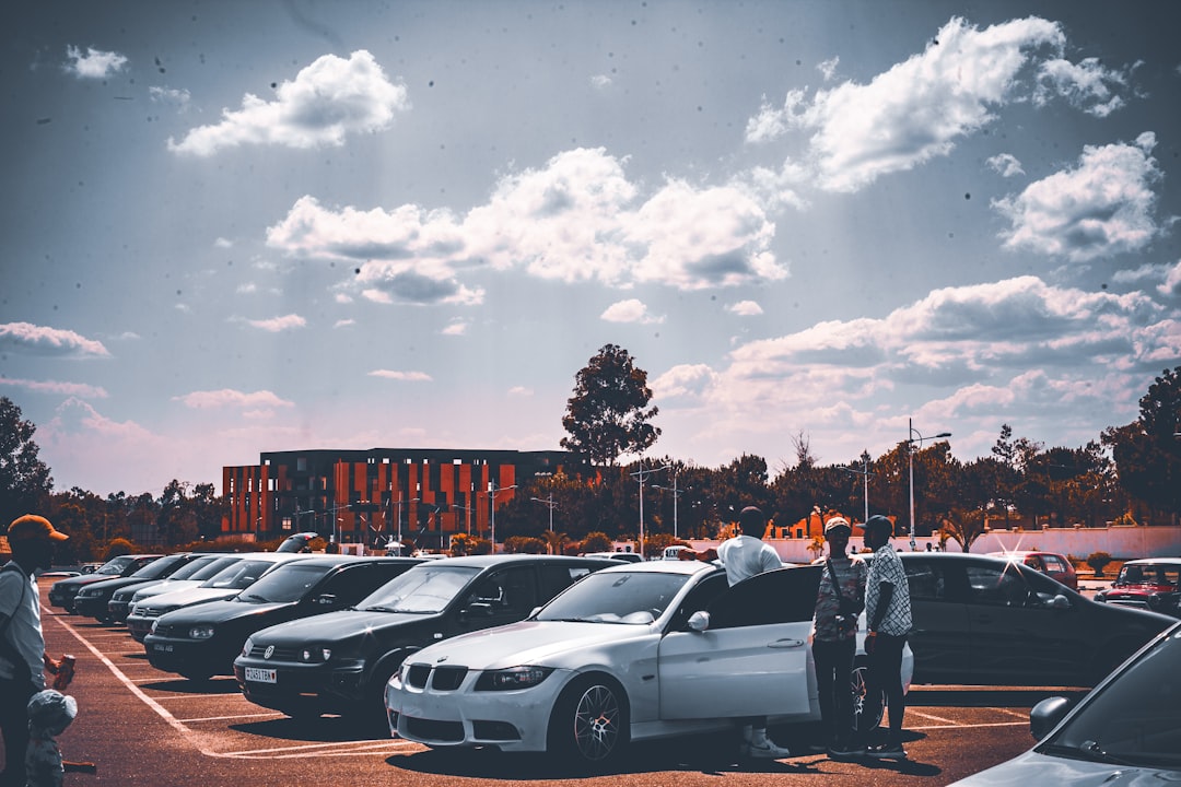 Used car market