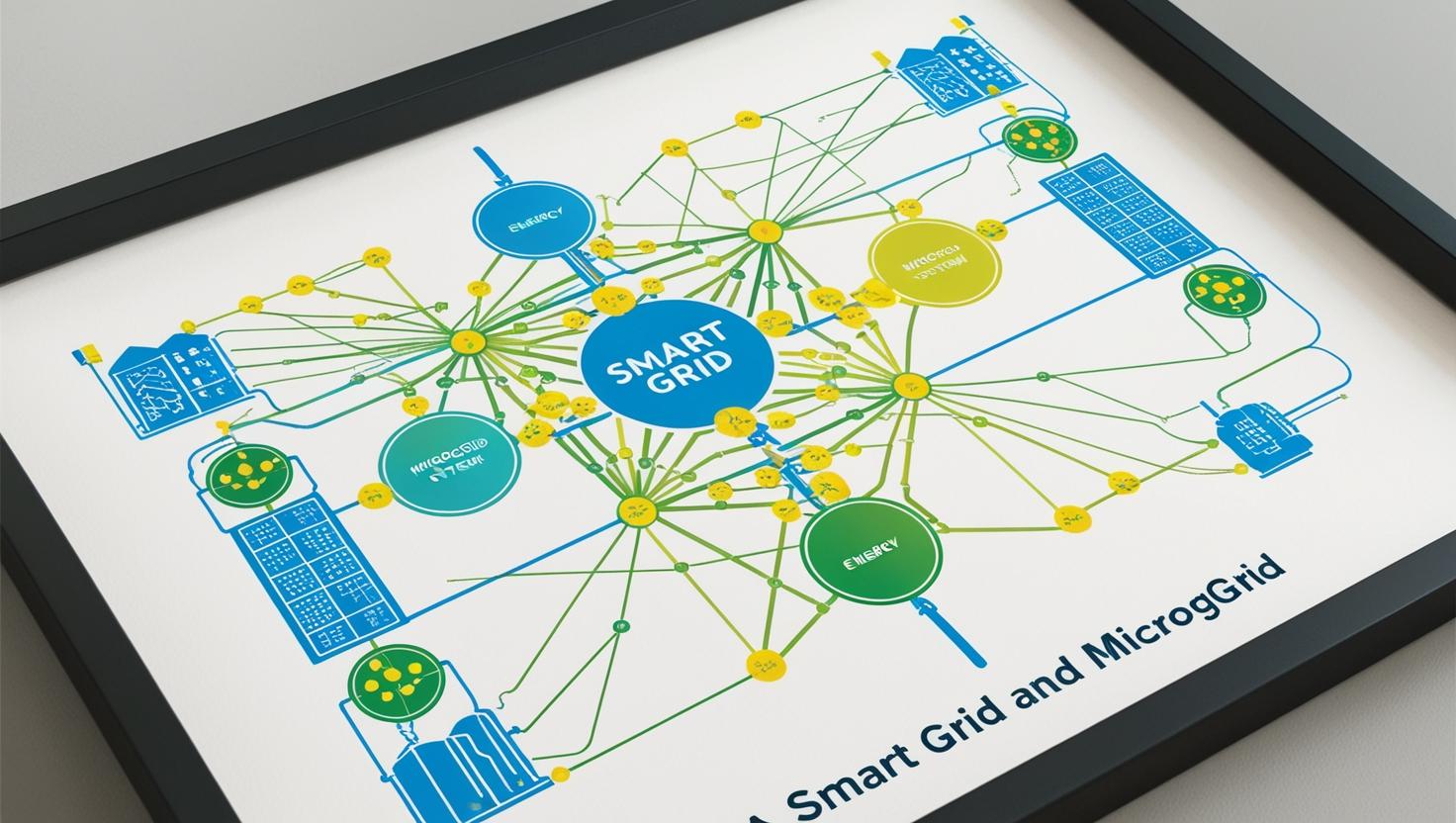 마이크로그리드 vs 스마트그리드 차이점