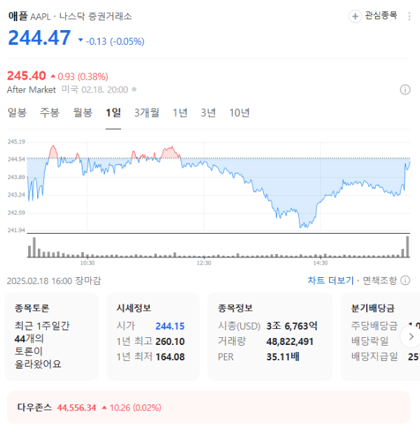 애플