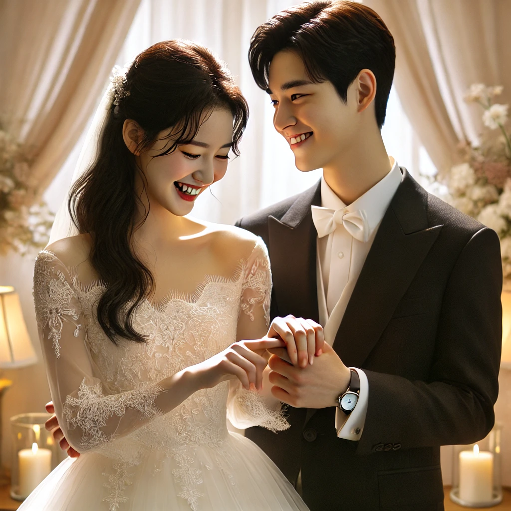 주례없는 결혼식 부모덕담