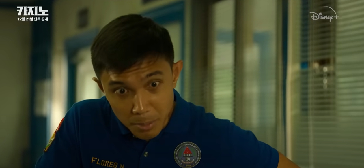 카지노 시즌1 필리핀 경찰 손석구의 조력자