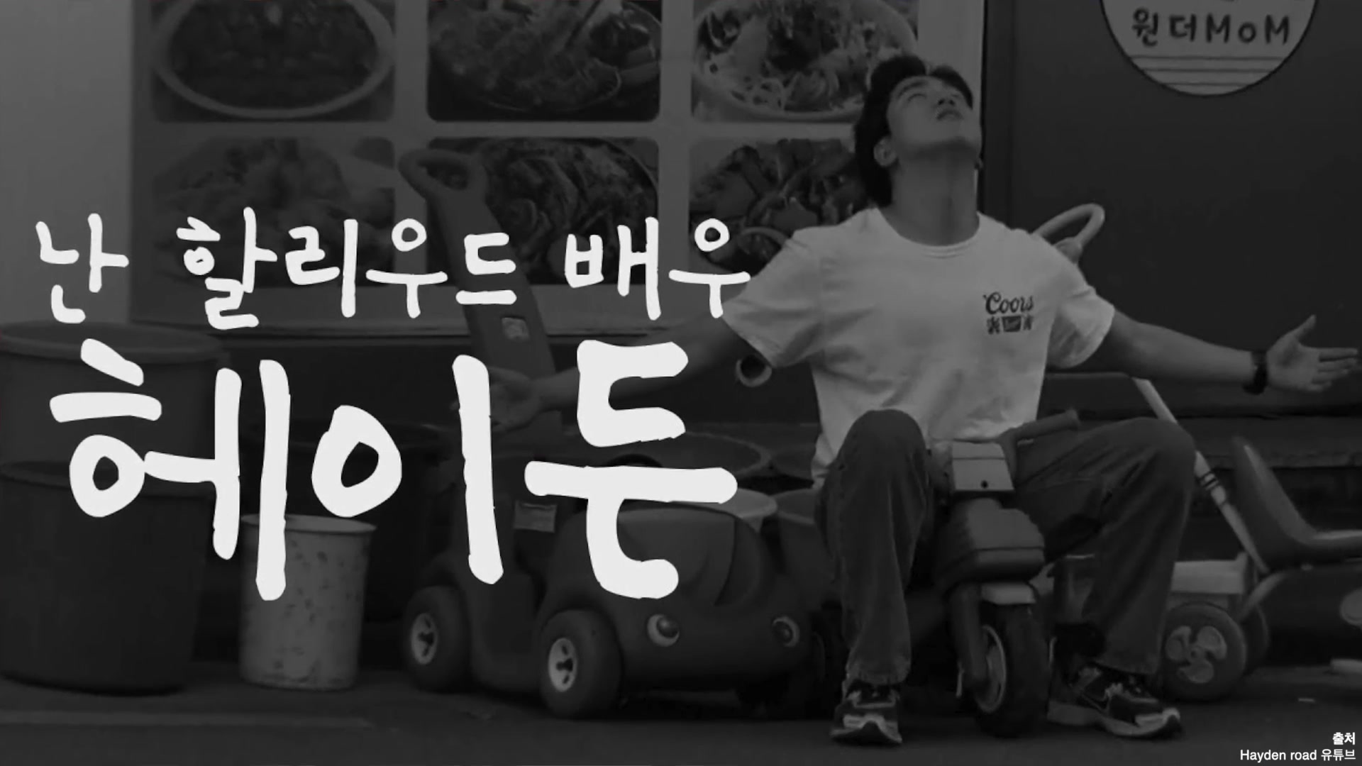 난 할리우드 배우 헤이든