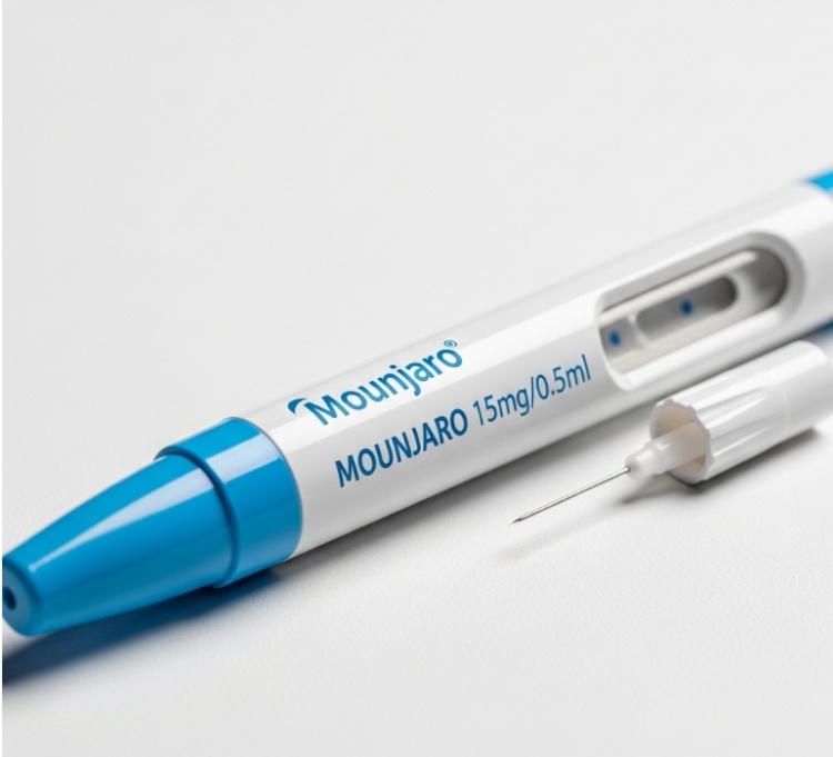 마운자로 주사 바늘