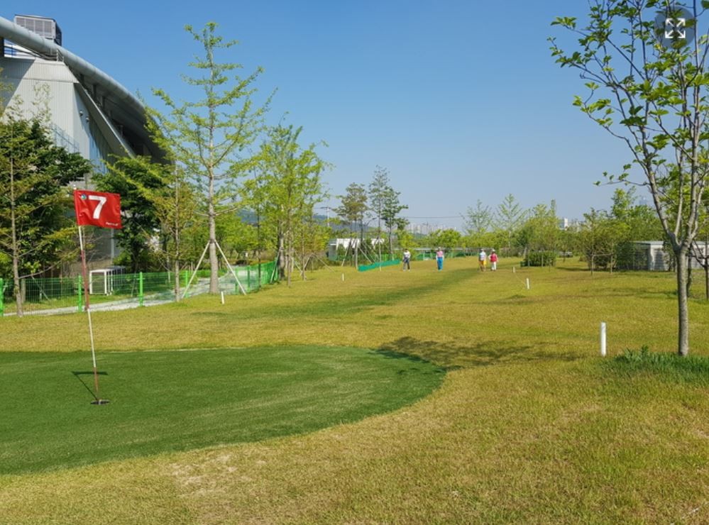 경기도 화성시 동탄2수질공원 파크골프장, 동탄파크골프장, 동탄2수질복원센터 파크골프장
