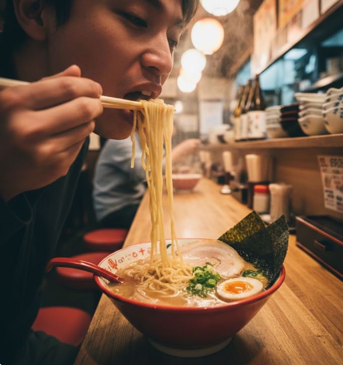 일본 식사 예절