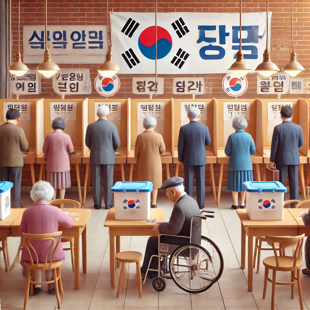  제21대 대통령 사전투표소 장소 위치 기간