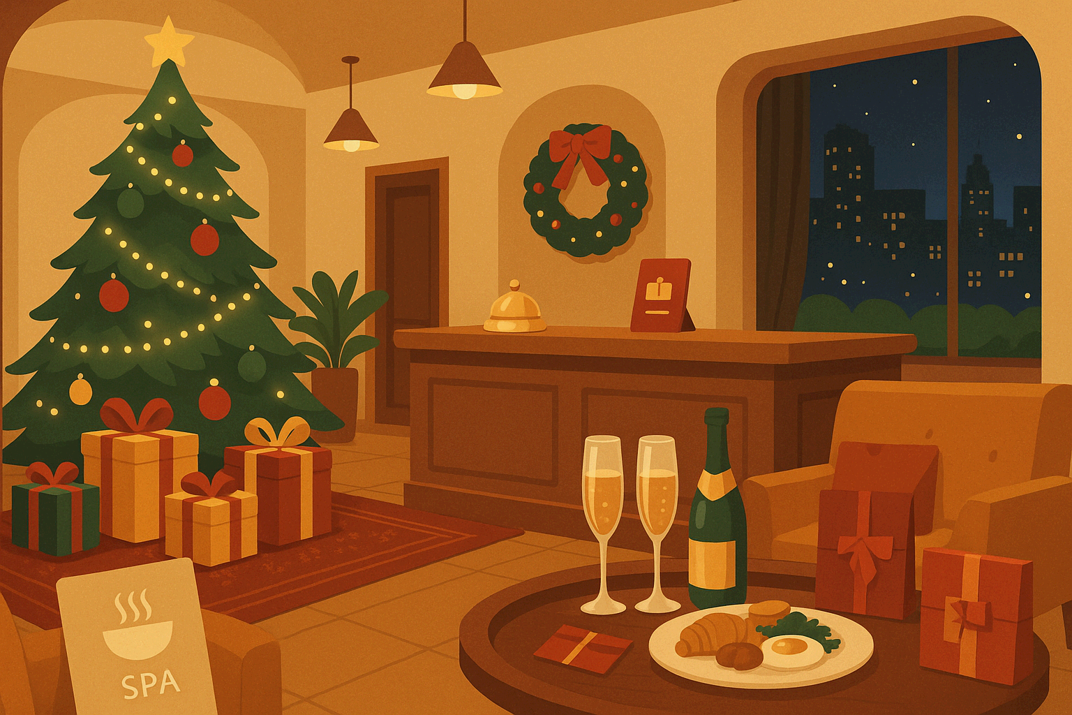 크리스마스 호텔 패키지 완벽 가이드｜커플&middot;패밀리&middot;스파&middot;키즈 혜택 총정리