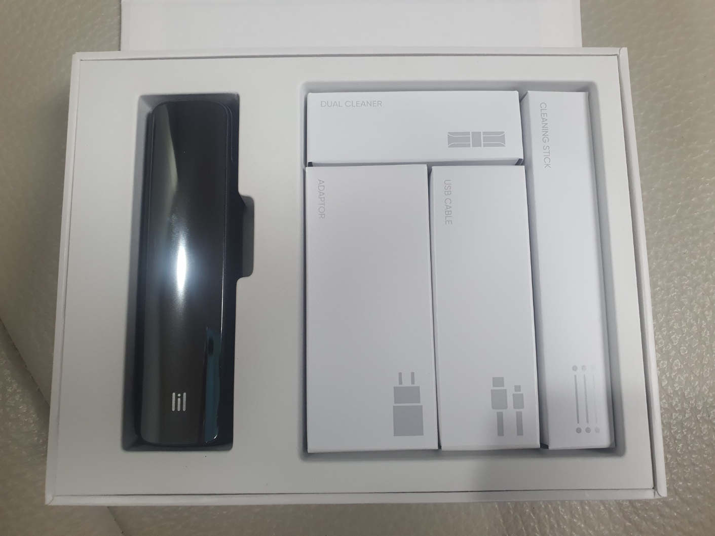 전자담배 첫 개봉