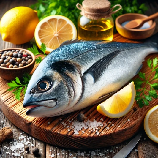 중성지방낮추는음식_등푸른생선