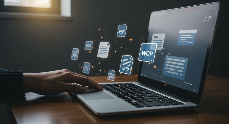 복잡한 문서도 한 번에! 1