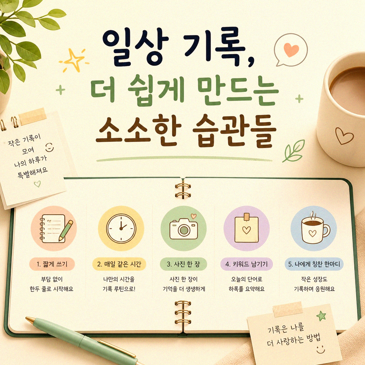 가계부, 이제 헷갈리지 않고 쉽게 쓰는 방법들