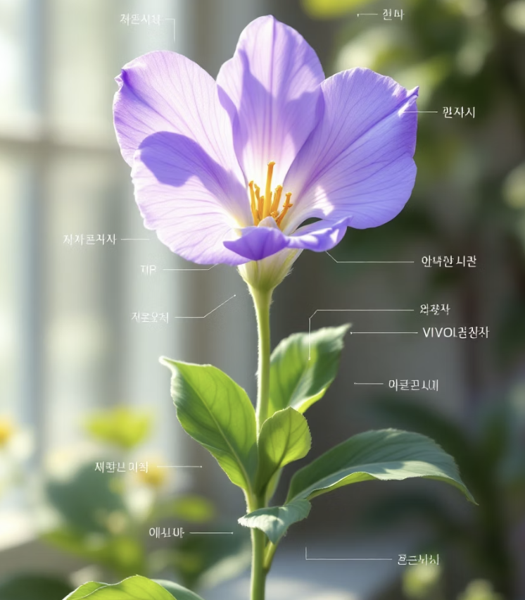 제비꽃 꽃말과 색상별 의미 총정리