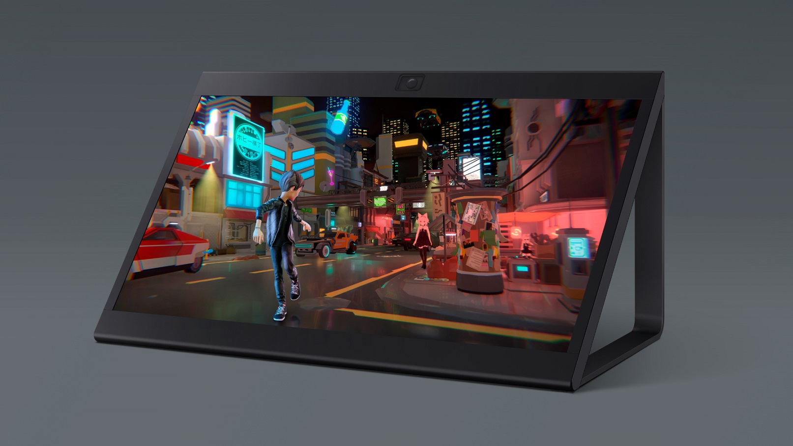 공간 현실 (Spatial Reality) 디스플레이