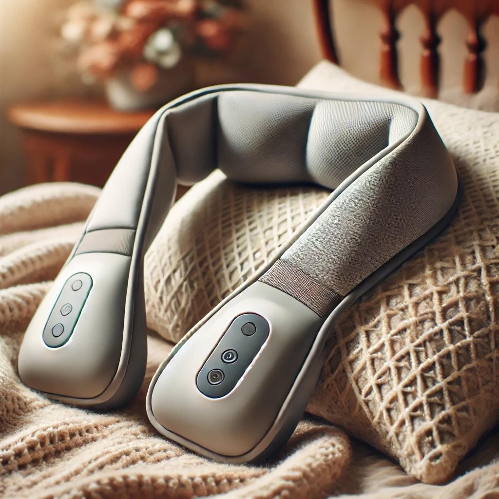 권은비 목 어깨 마사지기