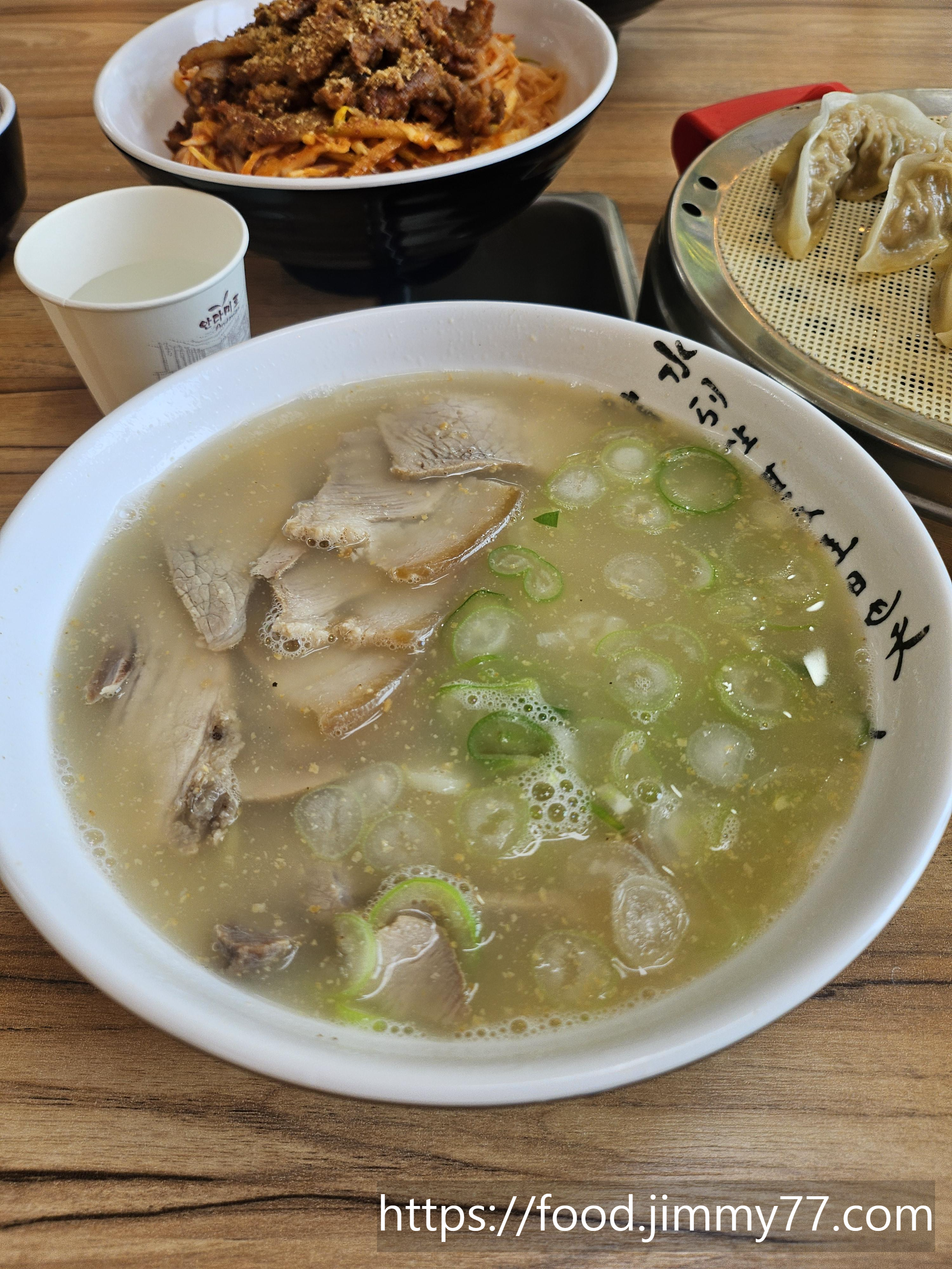 청춘이면 고기 국수