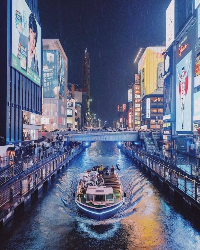 오사카 여행지 추천 신사이바시스지 상점가