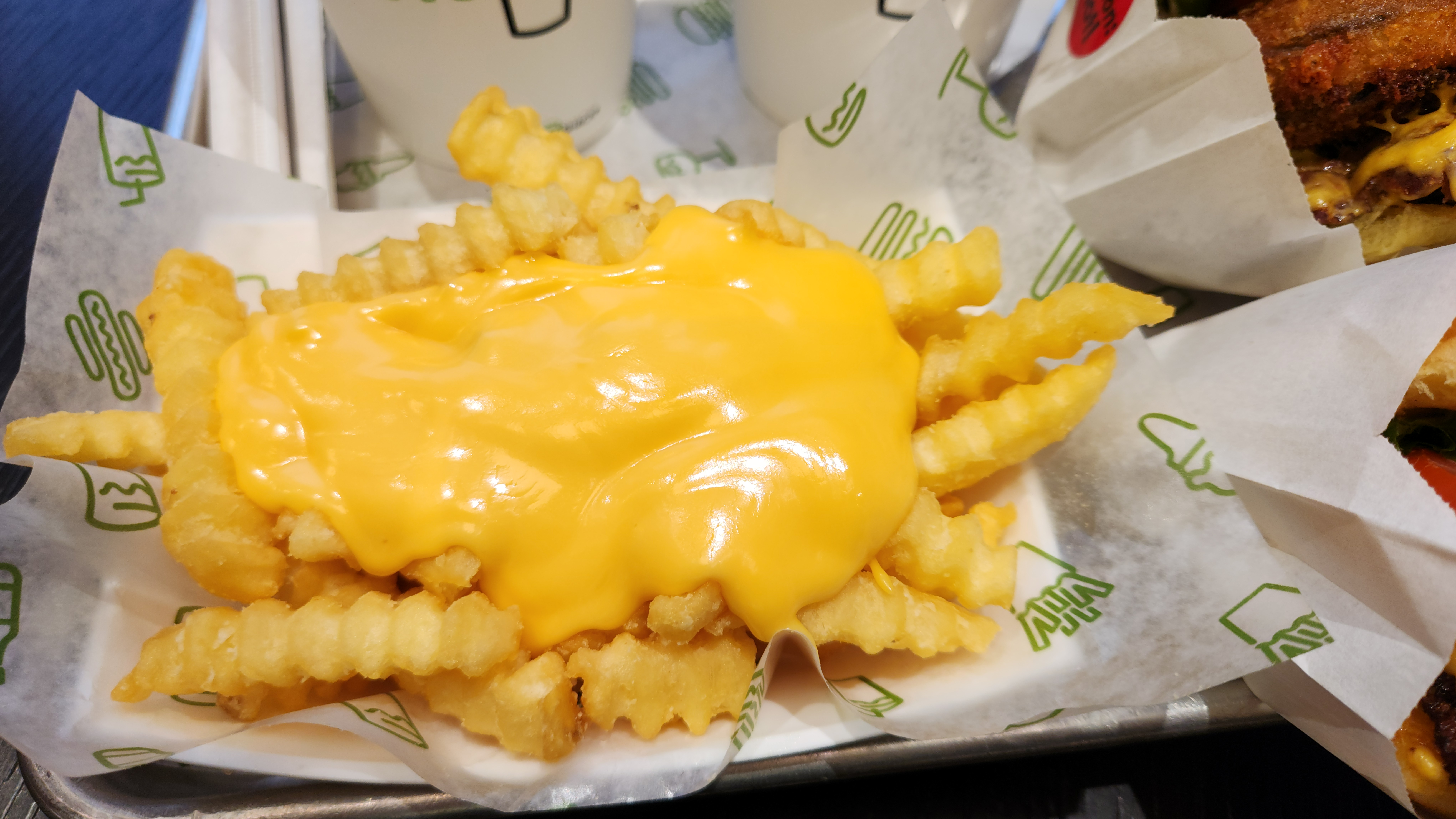 shake shack cheese fries