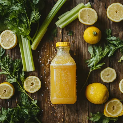 다이어트에 효과적인 건강 디톡스 주스5