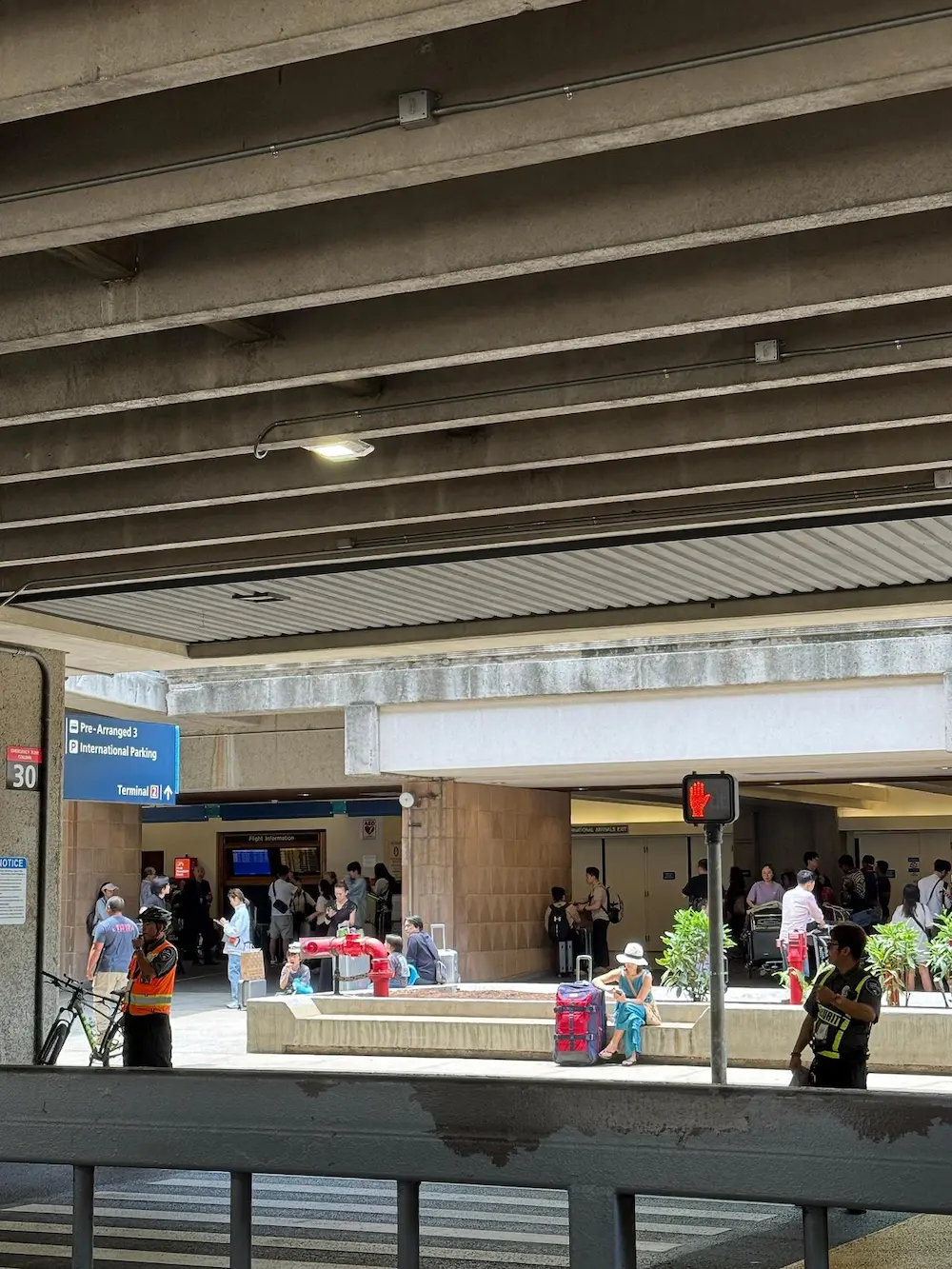 호놀룰루 공항 하나택시 탑습장