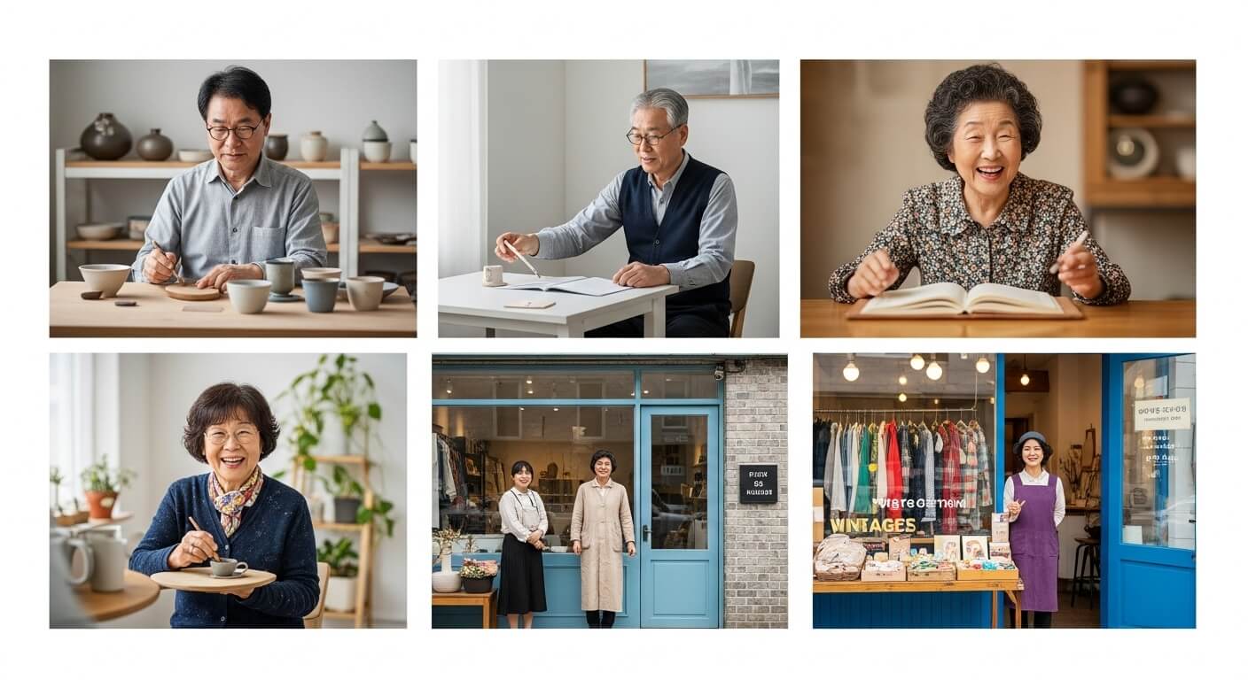 중장년 온라인 쇼핑몰 창업