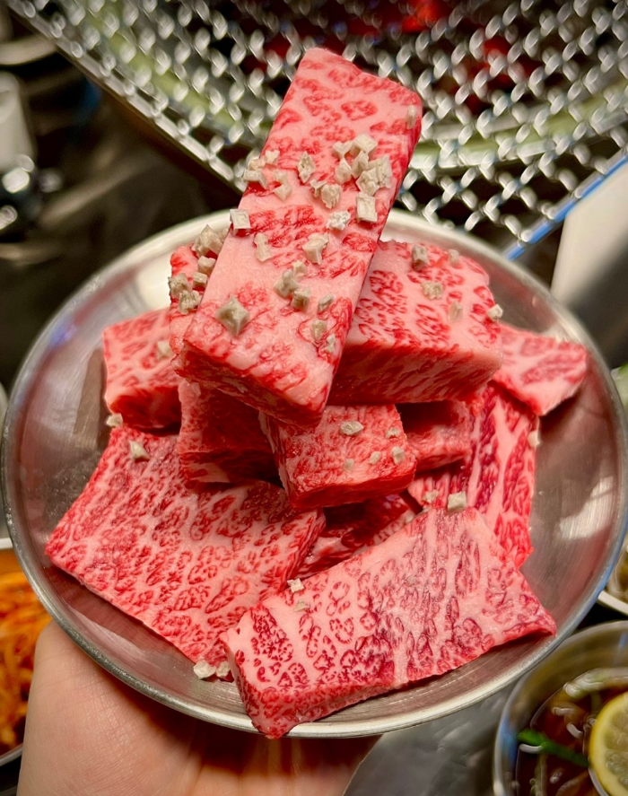 소꾼 화로구이 모란본점 소갈비살