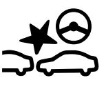 조향 안전 경고등