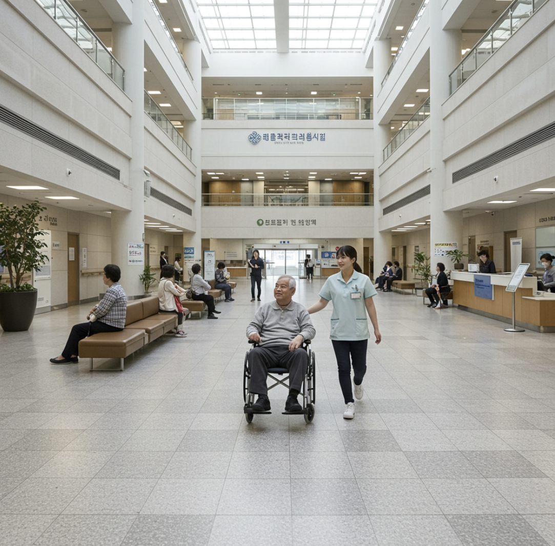 병원 동행 매니저