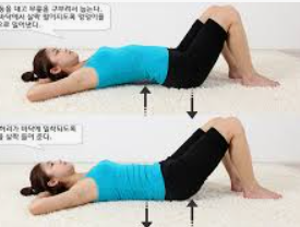 허리 협착증에 좋은 운동 4