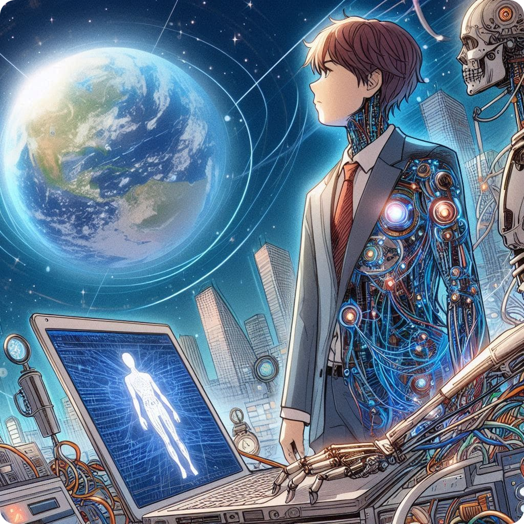 AI life extension technology