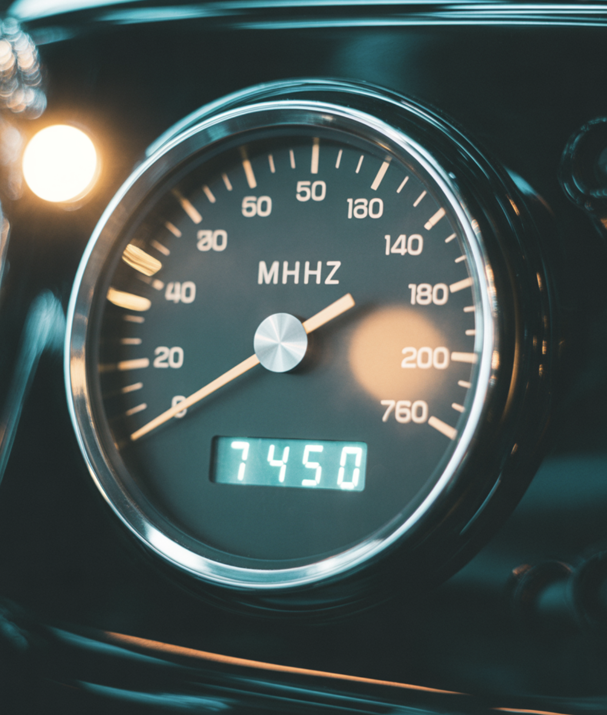 '클럭(Clock)', 램의 엔진 RPM