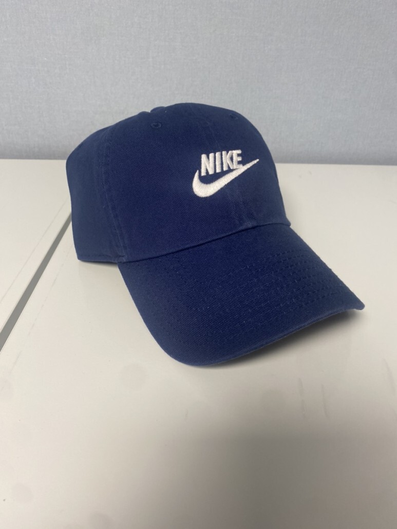 나이키 볼캡 모자 헤리티지 86 퓨추라 워시드 네이비