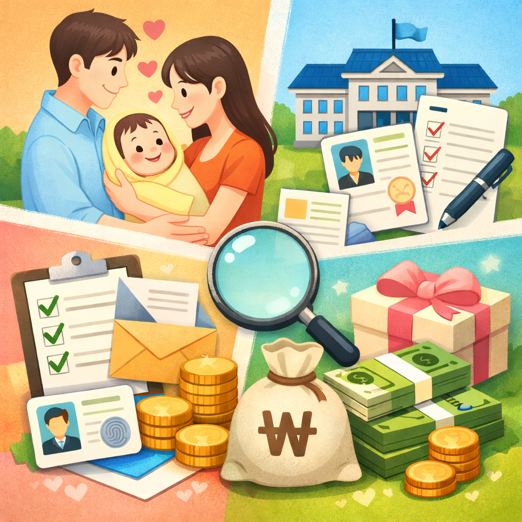 2026 첫만남이용권 완벽가이드|신청방법부터 서류·지원금 총정리 관련 사진