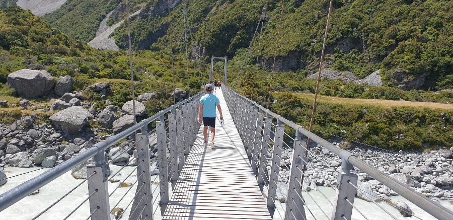 후커밸리 트래킹