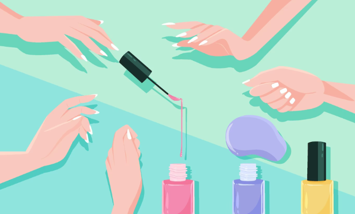 젤네일을 하면 손톱이 얇아지는 이유 3가지