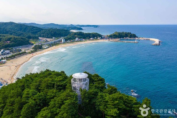 양양 동해해변 사진