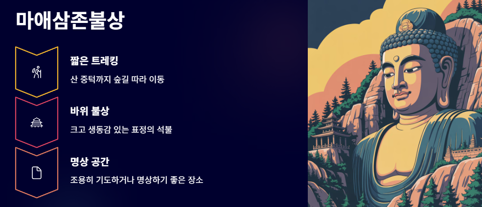 마애삼존불상