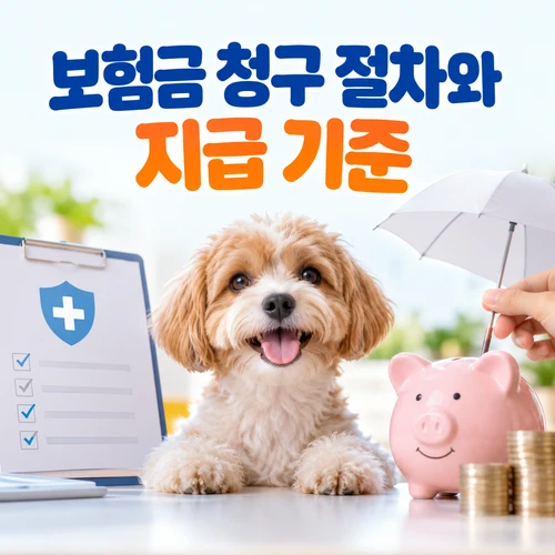 보험금 청구 절차와 지급 기준