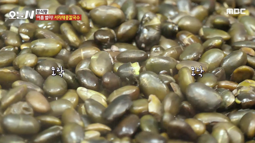 오늘n서리태콩칼국수 방학동맛집