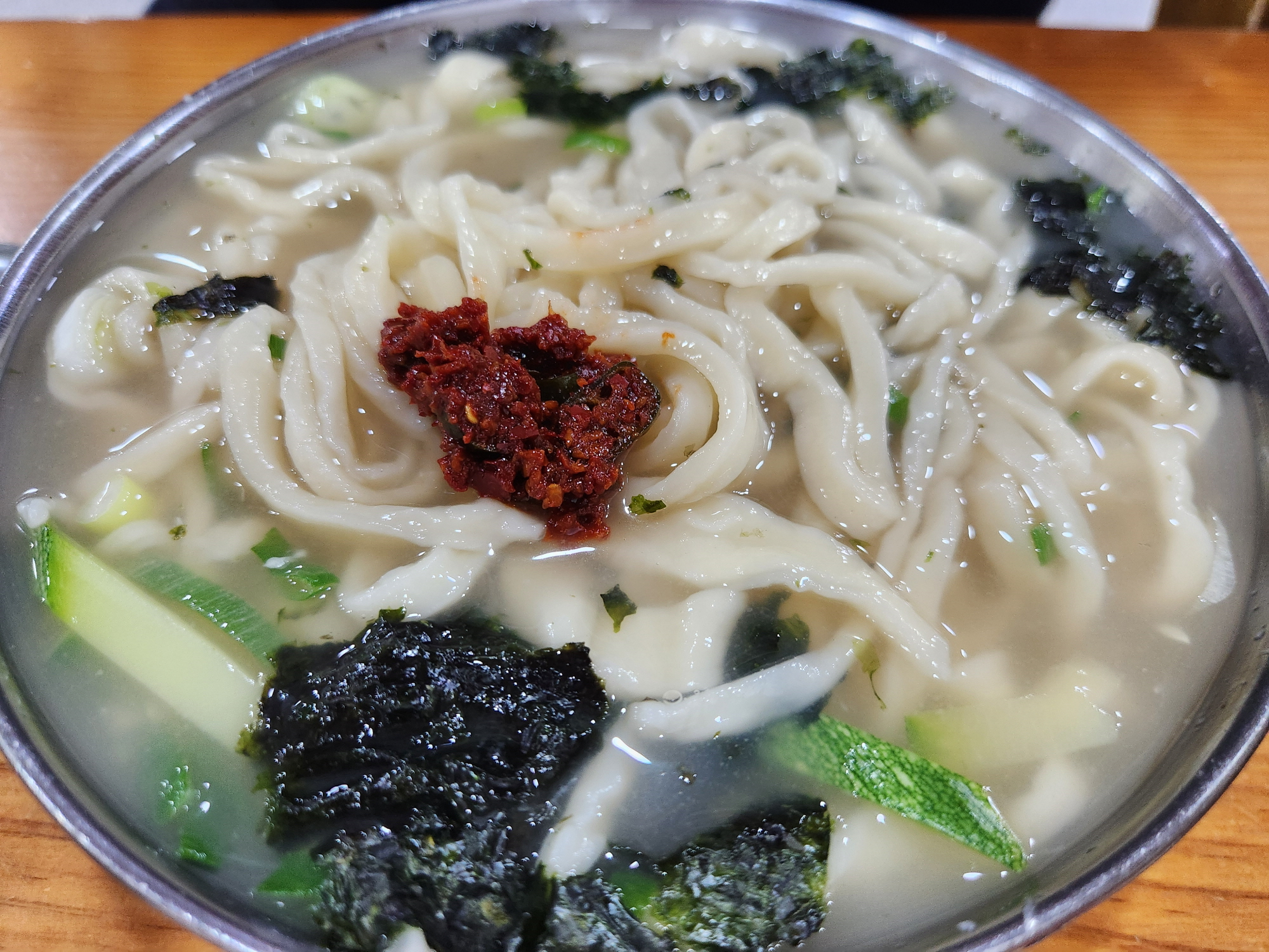 서운칼국수 - 칼국수2