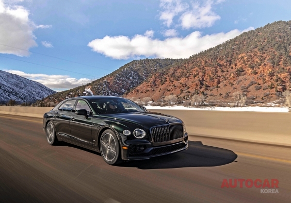 마지막 W12 벤틀리, 플라잉 스퍼 스피드