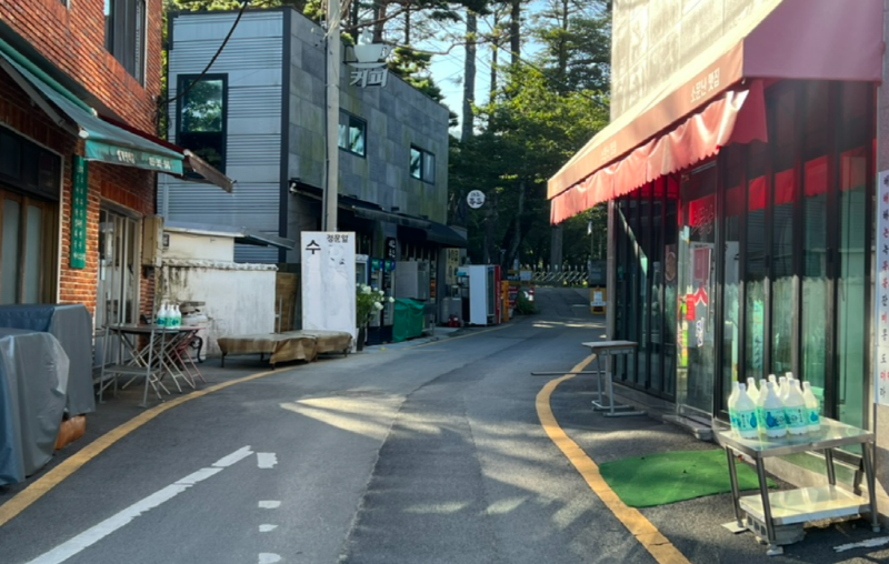 양산 법기수원지