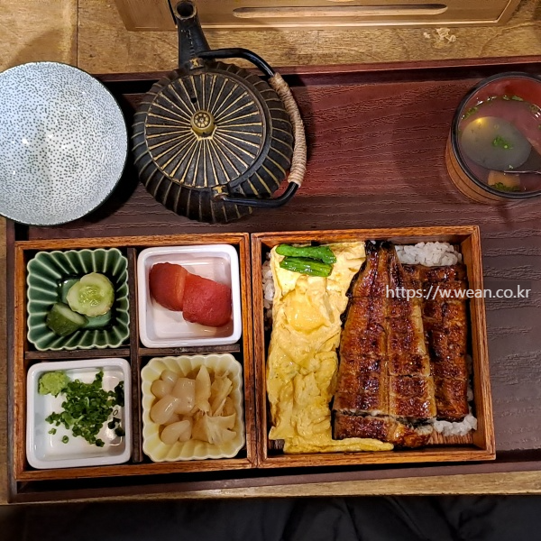 장어 한마리 덮밥