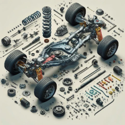 자동차 서스펜션역할