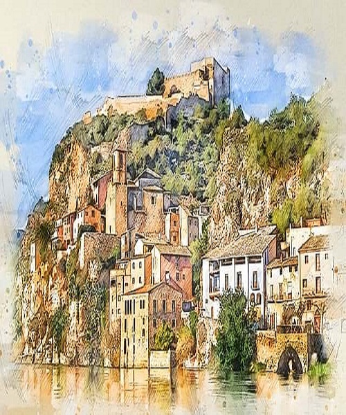 스페인 관광지 비교