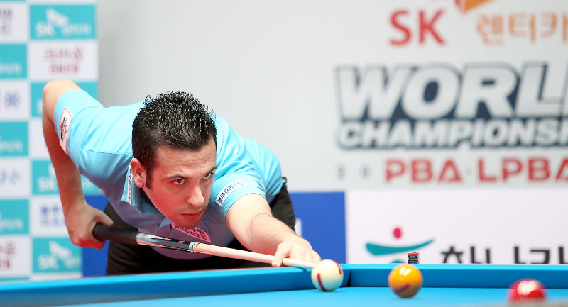 프로당구 PBA 투어 다비드 사파타 당구선수