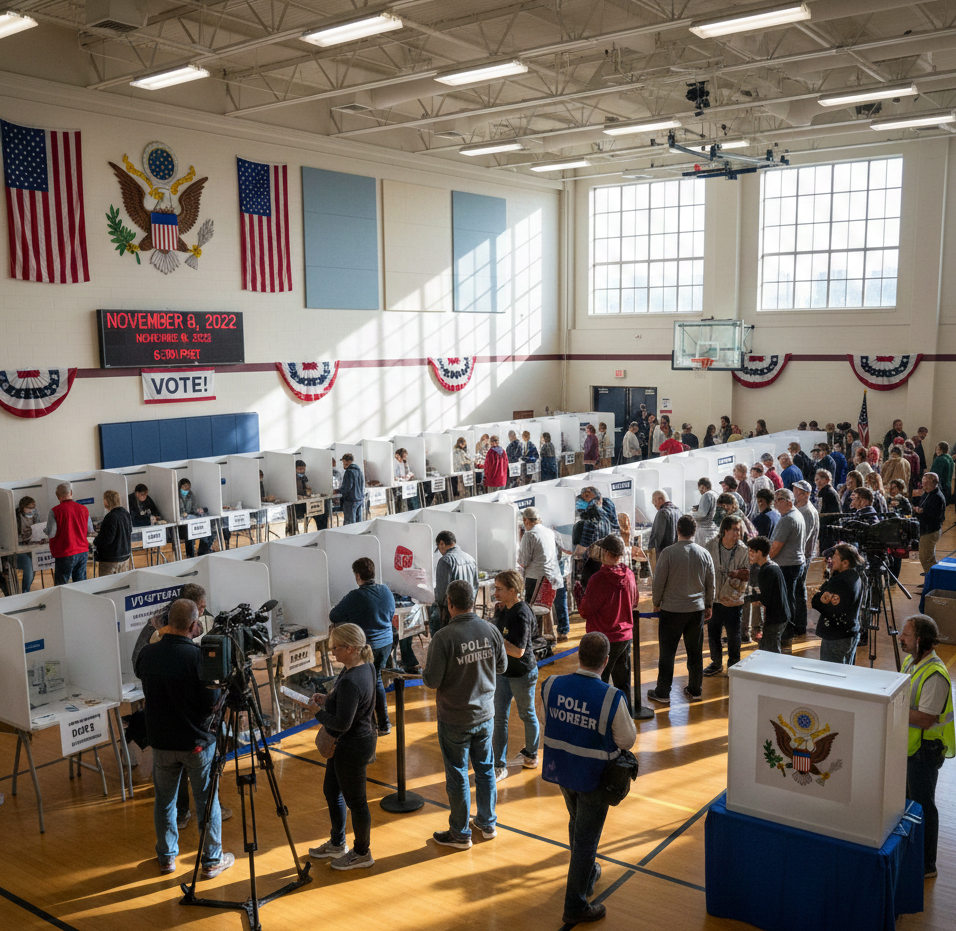 중간선거 관련사진